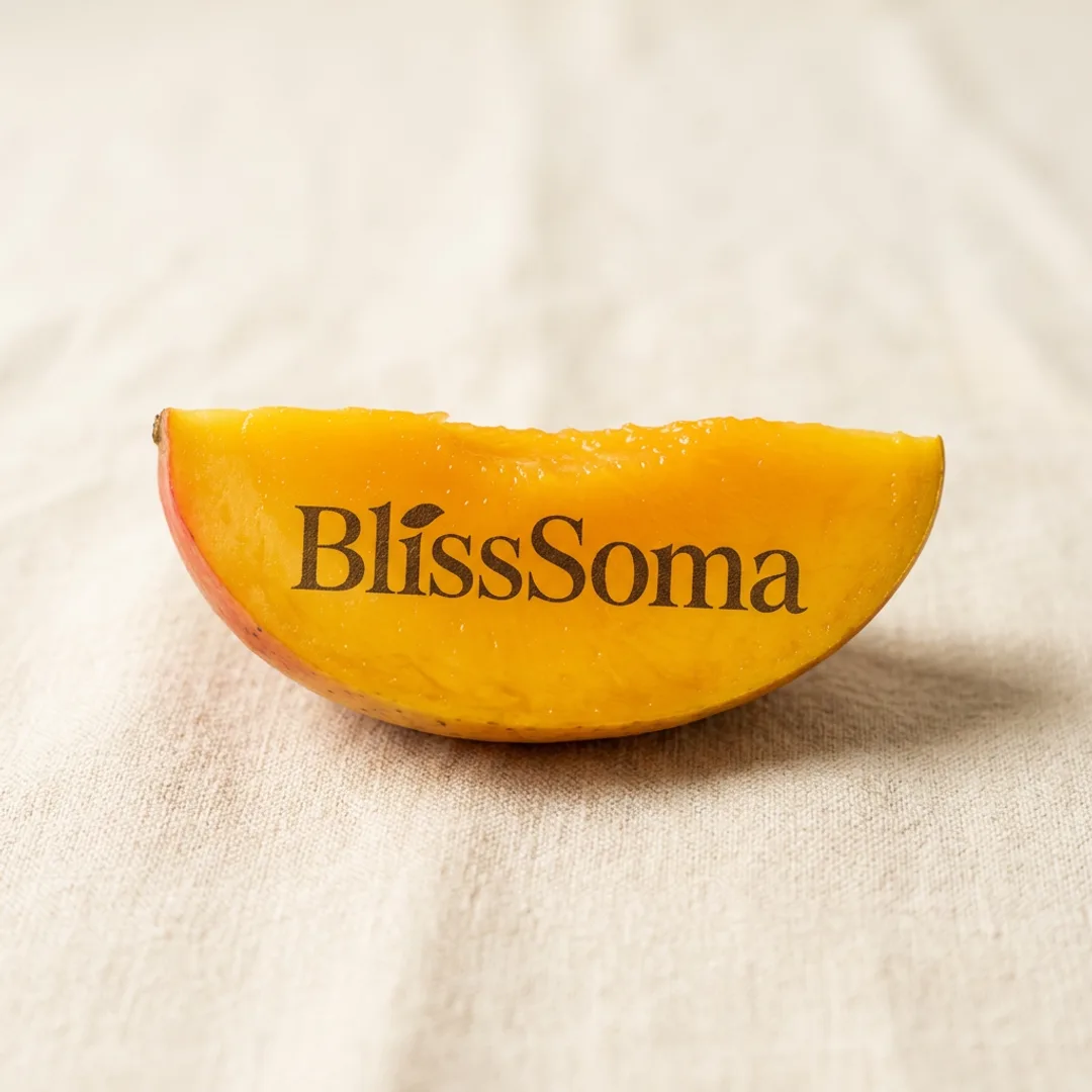 Fresh mango slice